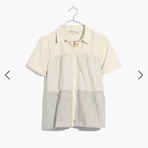 Madewell x The New Denim Project® Button-Down Shirt